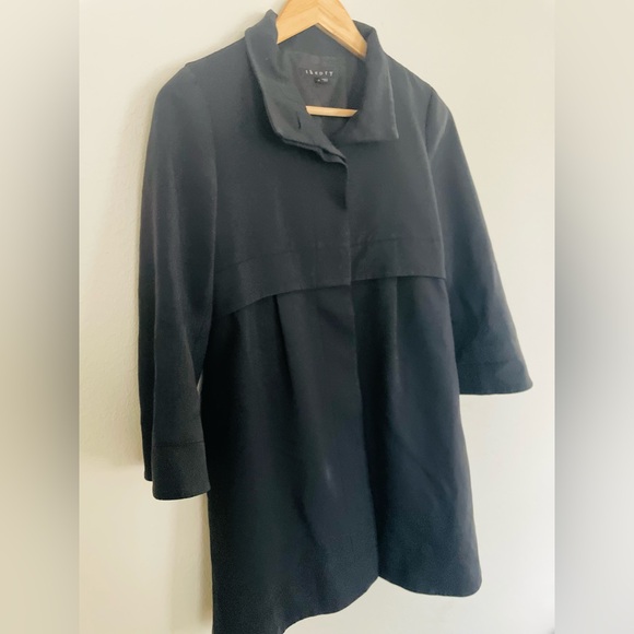 Theory Loris Craze Black Coat - Picture 8 of 9